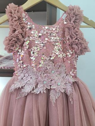 Luxury Lace Dress for a special girl
