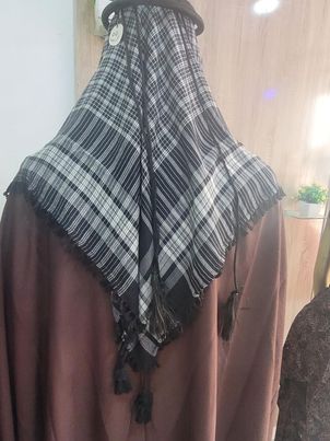 Full set Arabian bisht Exquisite Jalabia and head accessories
