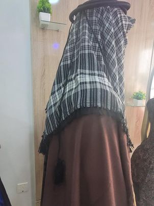 Full set Arabian bisht Exquisite Jalabia and head accessories