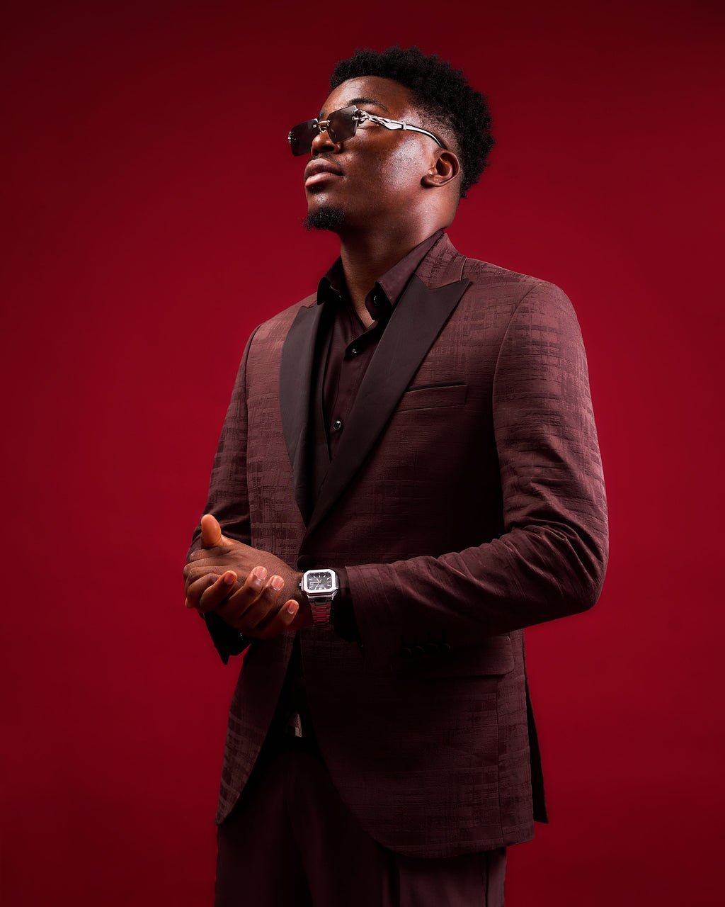 Premium bespoke suit
