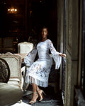 Ivy zenny inspired Turkish lace Long Dress