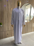 Exquisite Jalabia Arab Gown