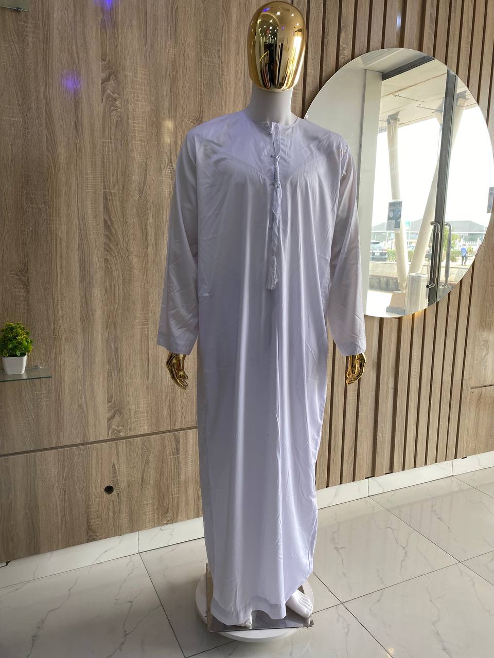 Exquisite Jalabia Arab Gown