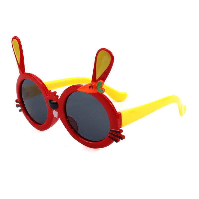 Children Glasses Silicone Cute Bunny Cartoon - melvincucci