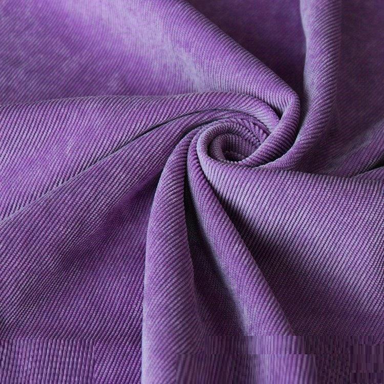 Composite Nylon Polyester Corduroy Fabric - melvincucci