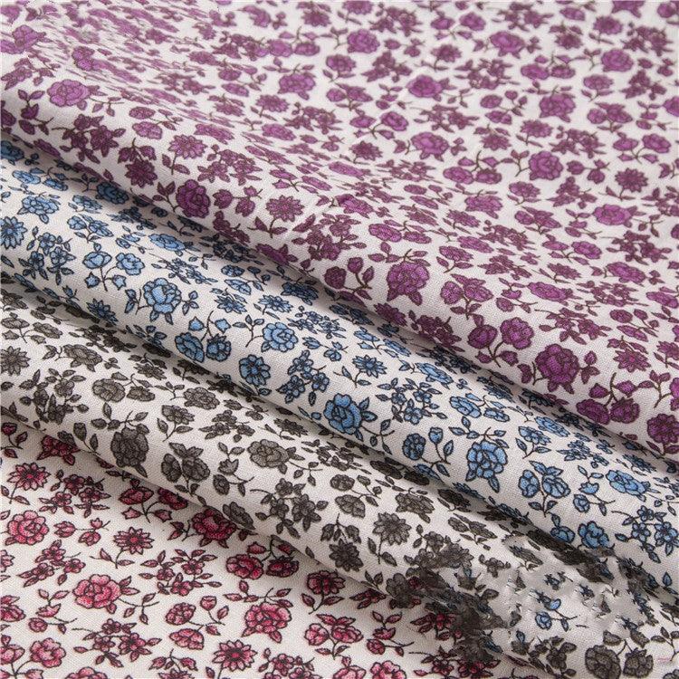 Pigment Printed Cotton Garment Fabric - melvincucci