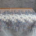 Mesh Embroidery Wedding Background Is Better Than Water Soluble Lace Fabric - melvincucci