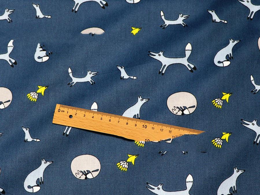 Twill Cotton Fabric Water Paste Printing - melvincucci