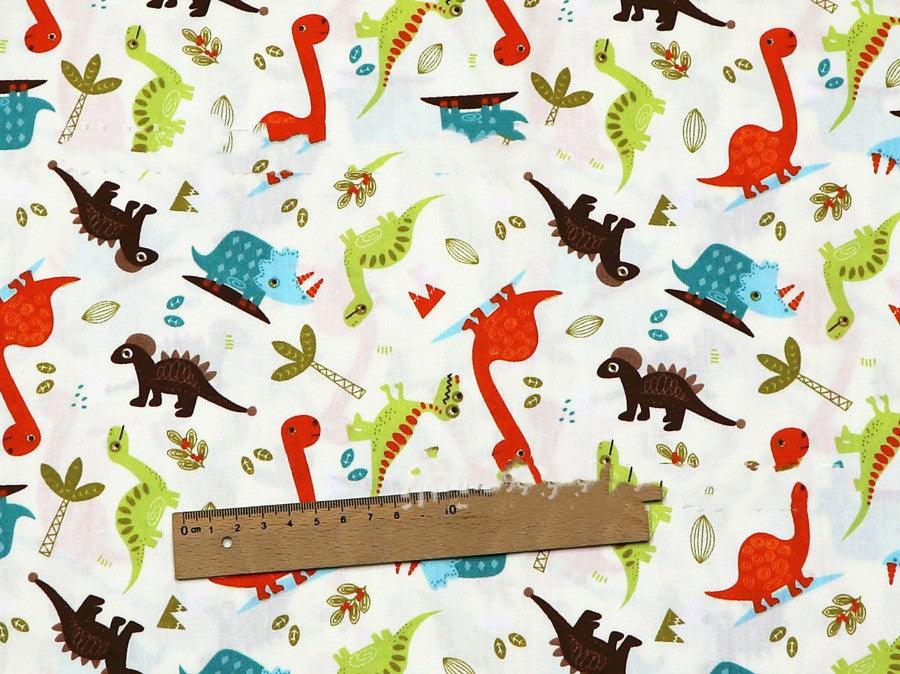 Dinosaur Pattern Cotton Four-piece Fabric Set - melvincucci
