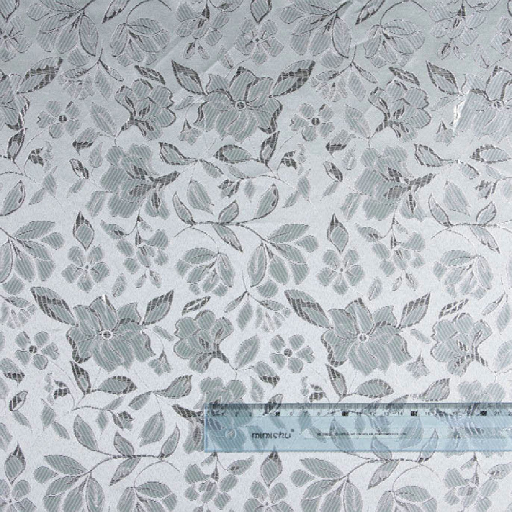 Jacquard Fabric Weaving Gold And Silver