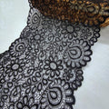 23cm Wide Bilateral Lace Fabric Clothing Accessories - melvincucci