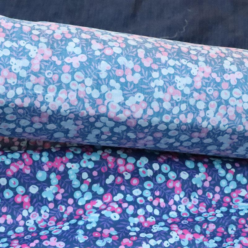 Long Pile Cotton Printed Fabric - melvincucci
