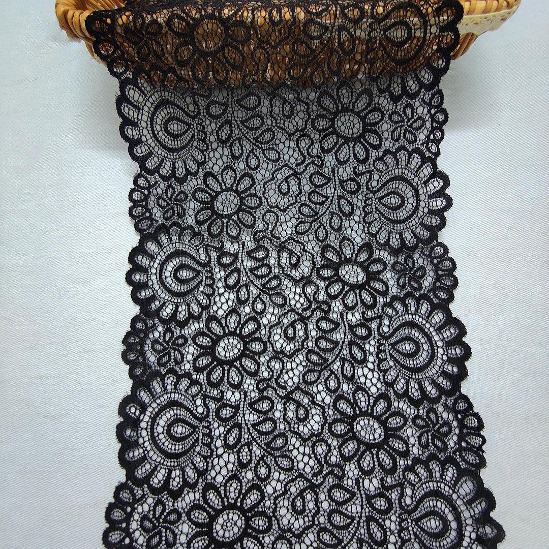 23cm Wide Bilateral Lace Fabric Clothing Accessories - melvincucci