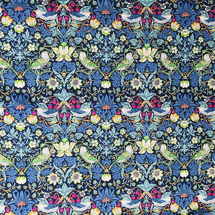 Fiber Cotton Strawberry Clothing Shirt Dress Fabric - melvincucci