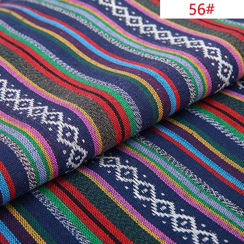 Curtain Linen Jacquard Fabric - melvincucci