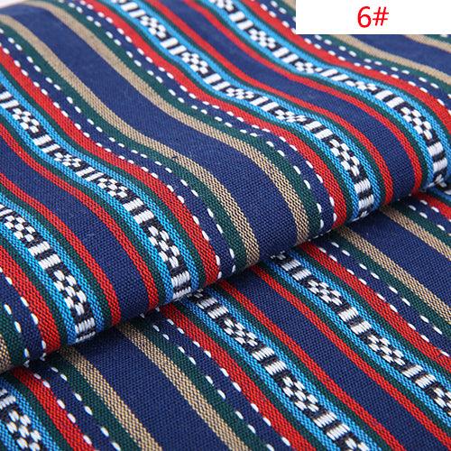 Curtain Linen Jacquard Fabric - melvincucci