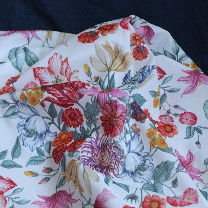 Women's Clothing Cotton Printed Fabric - melvincucci