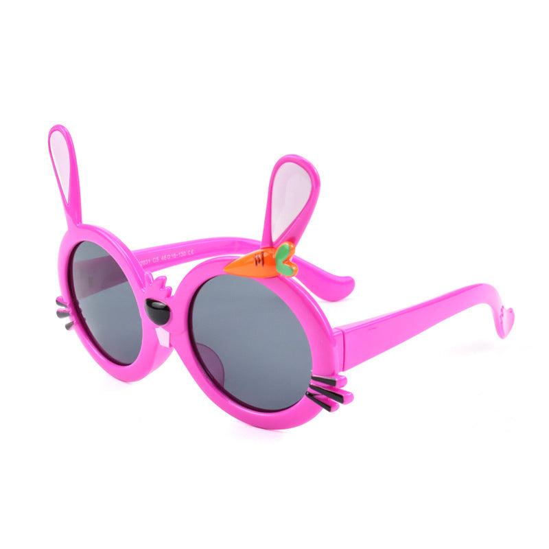 Children Glasses Silicone Cute Bunny Cartoon - melvincucci