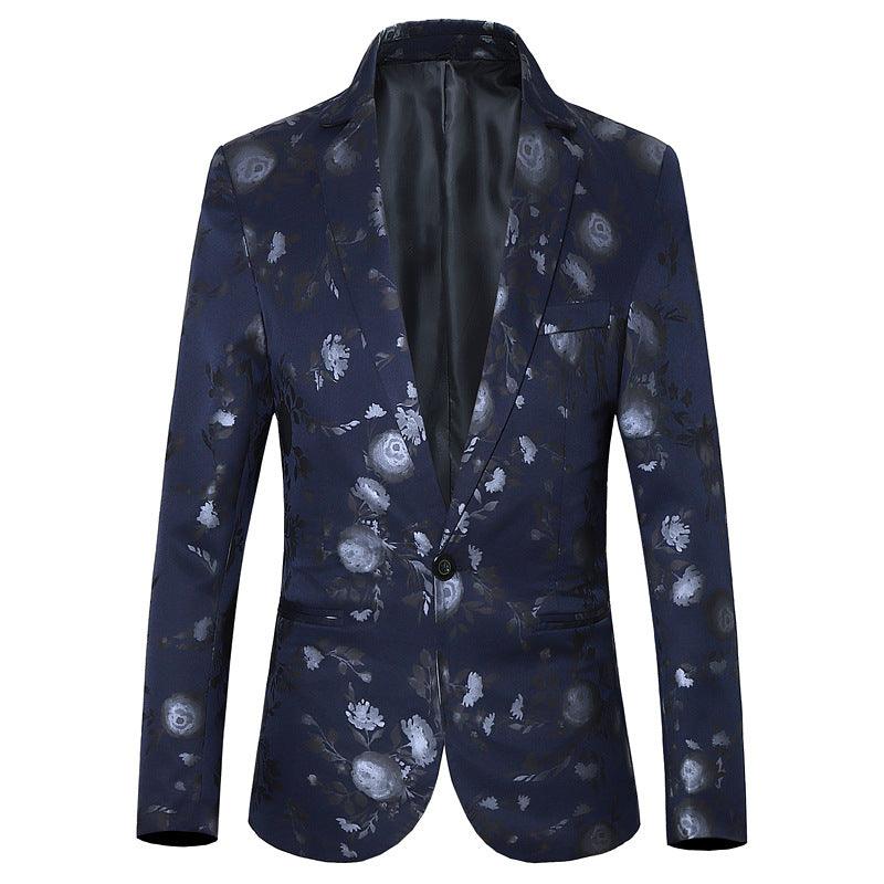 Men's Suits Casual Korean Style Youth Slim Suits - melvincucci