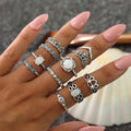 Lotus Crown Sunflower Eleven Piece Set - melvincucci