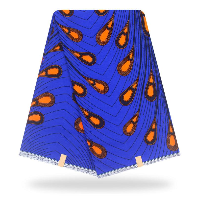 Cotton African traditional batik cloth - melvincucci