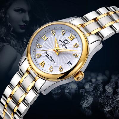 Automatic mechanical watch - melvincucci