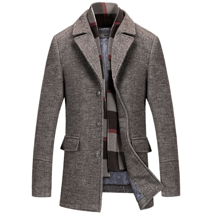 Montgomery Wool Trench Coat - melvincucci