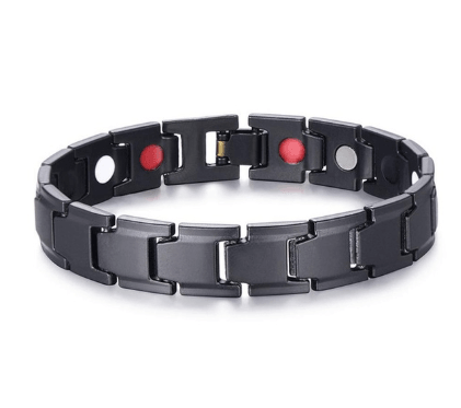 Health Energy 4 IN 1 Bracelet Magnetic Titanium Bio Energy Bracelet For Men Arthritis Twisted Healthy Magnetic Bracelet - melvincucci
