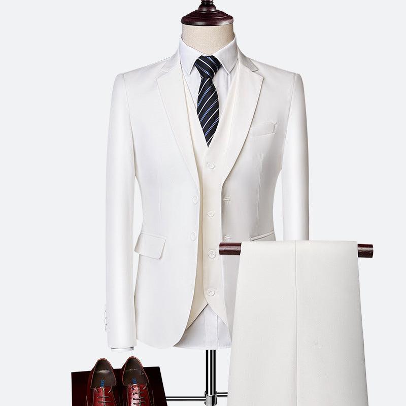Suit three-piece suit - melvincucci