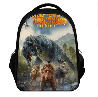 Dinosaur Children's Schoolbags Shoulder 3D Kindergarten Taipan Backpack Pupils 1-6 Years Boys 2-12 Years Ultralight - melvincucci