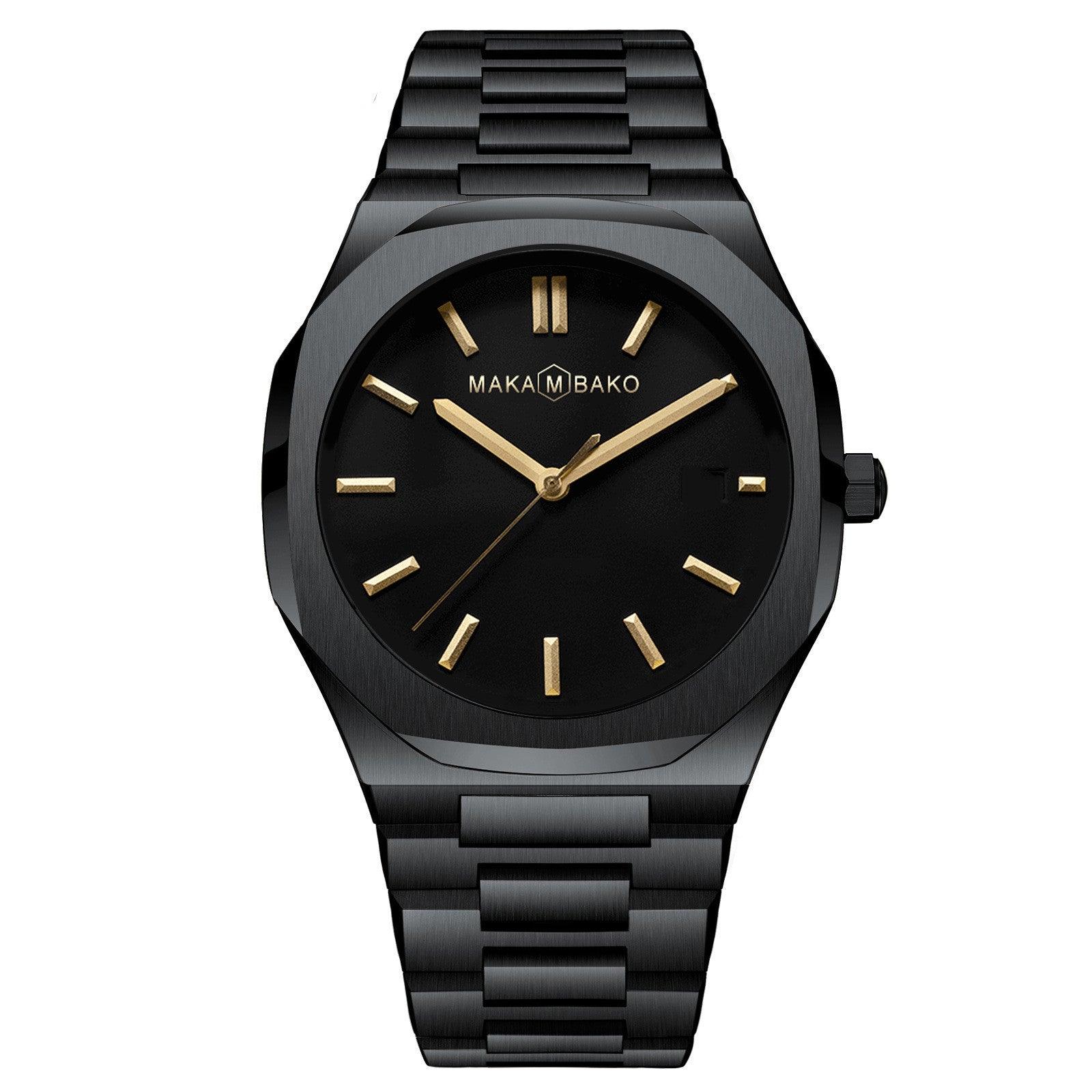 Fashion steel band quartz watch - melvincucci