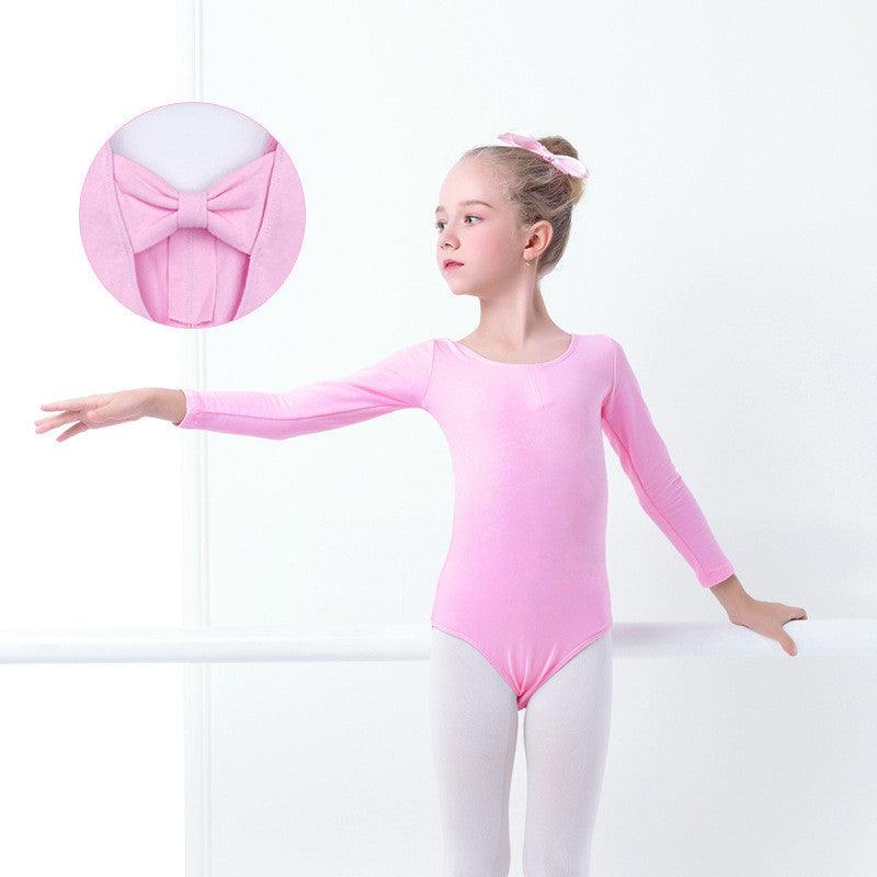 Girls' One-piece Long-sleeved Tutu Costume - melvincucci