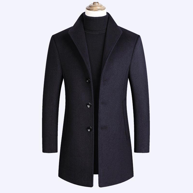 Long woolen coat - melvincucci