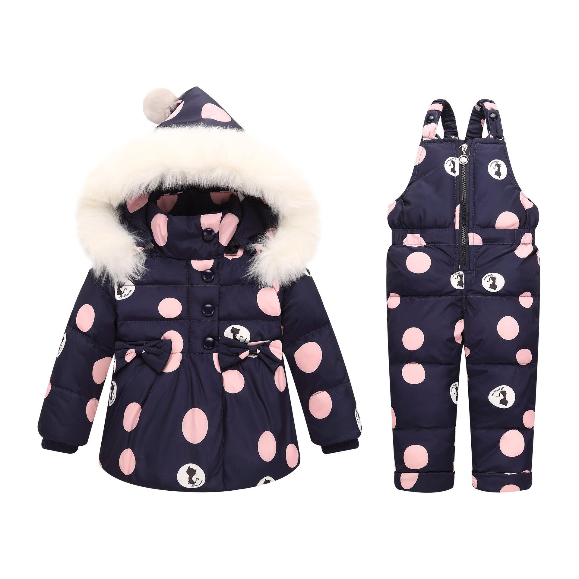 Children's Down Jacket Suit - melvincucci