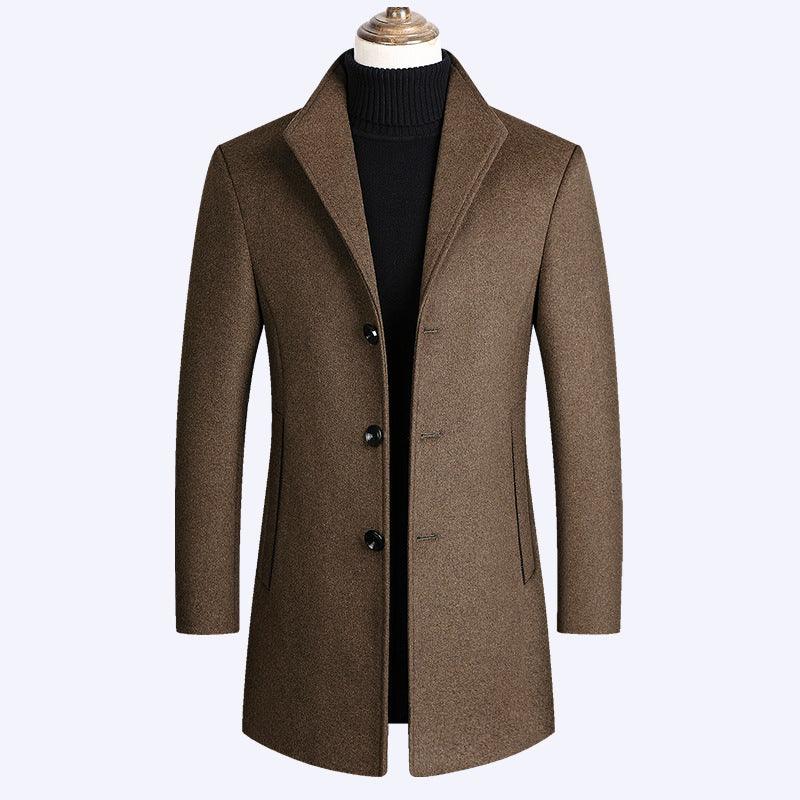 Long woolen coat - melvincucci