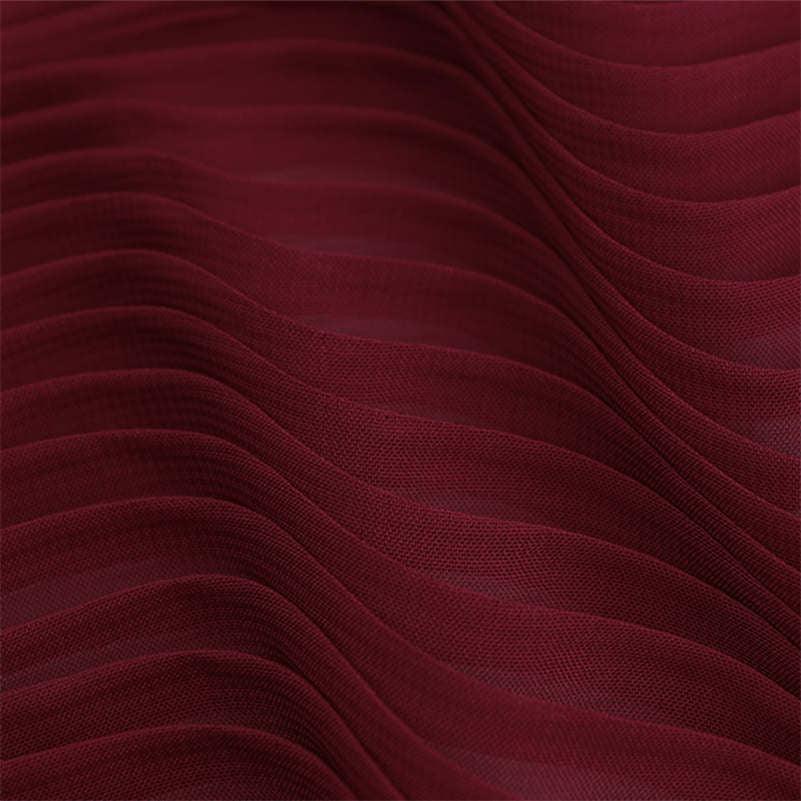 Pleated accordion fabric - melvincucci
