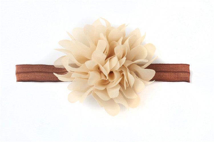 Handmade chiffon flower - melvincucci