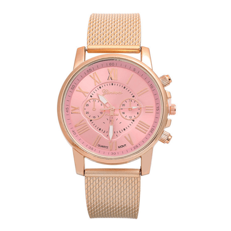 Multicolor face bracelet watch - melvincucci