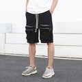 11 BYBB'S DARK Tactical Zipper Pockets Cargo Shorts Men 2021 Streetwear Functional Washed Short Pants Summer Joggers Men Shorts - melvincucci