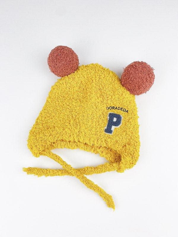 Cute plush HAT baby - melvincucci