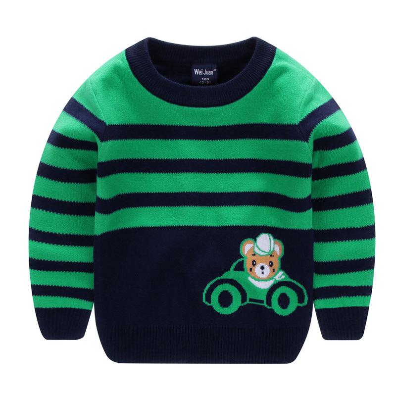 Children cartoon sweater - melvincucci