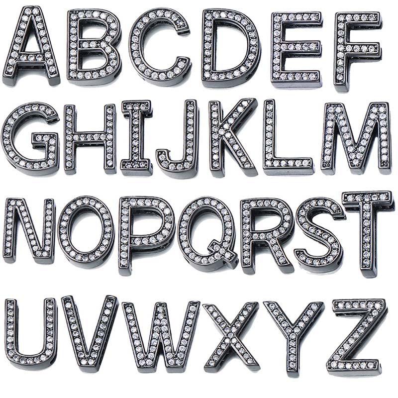 Custom Letter Bracelet - melvincucci