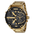 Individual large dial men's quartz steel band - melvincucci