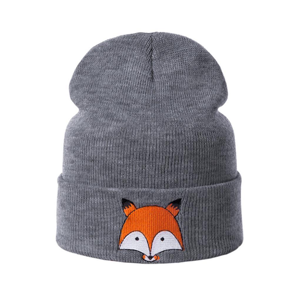 Embroidered wool cap - melvincucci