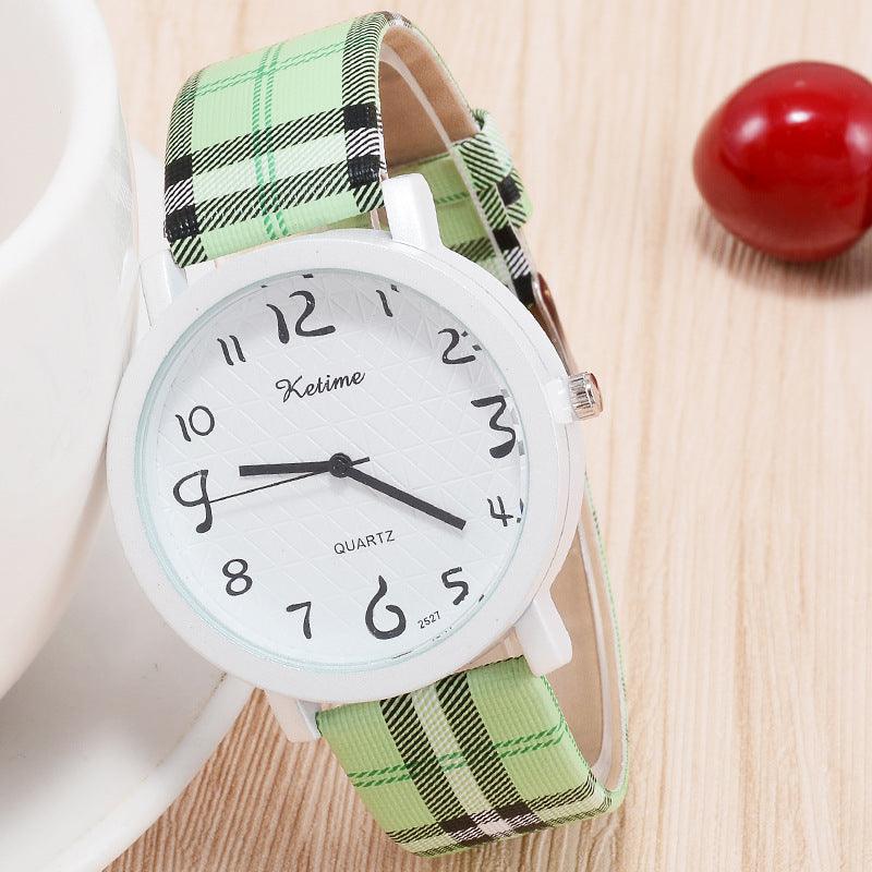 Simple fashion student women's watch children's Watch - melvincucci