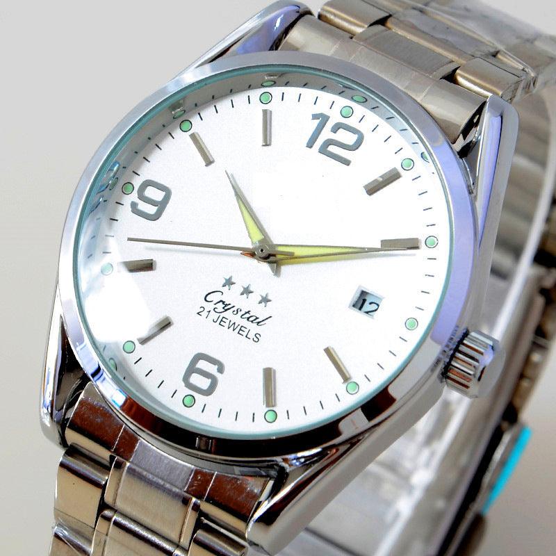 Men's automatic mechanical watch - melvincucci