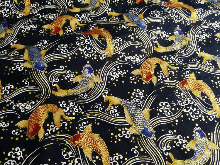 Japanese style and wind fabric - melvincucci