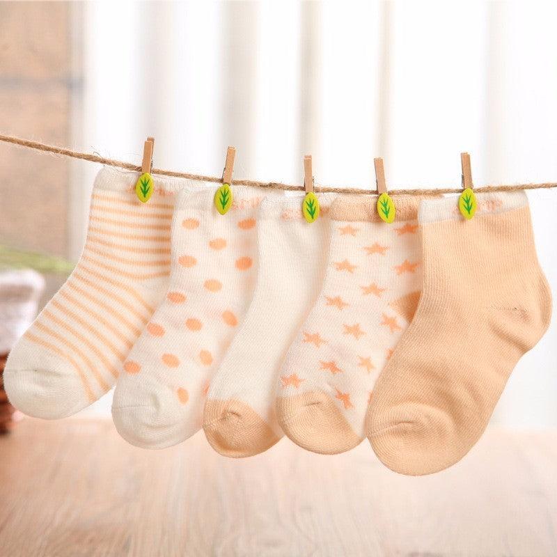 Breathable And Sweat-absorbent Cotton Socks Baby Socks - melvincucci