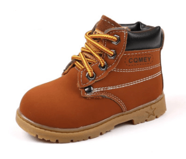 2021 spring and autumn new boys and girls fashion boys single boots, children's single boots children's shoes - melvincucci