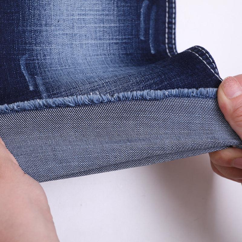 Washed Twill Stretch Casual Denim Fabric - melvincucci